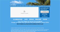 Desktop Screenshot of cocoplum.com